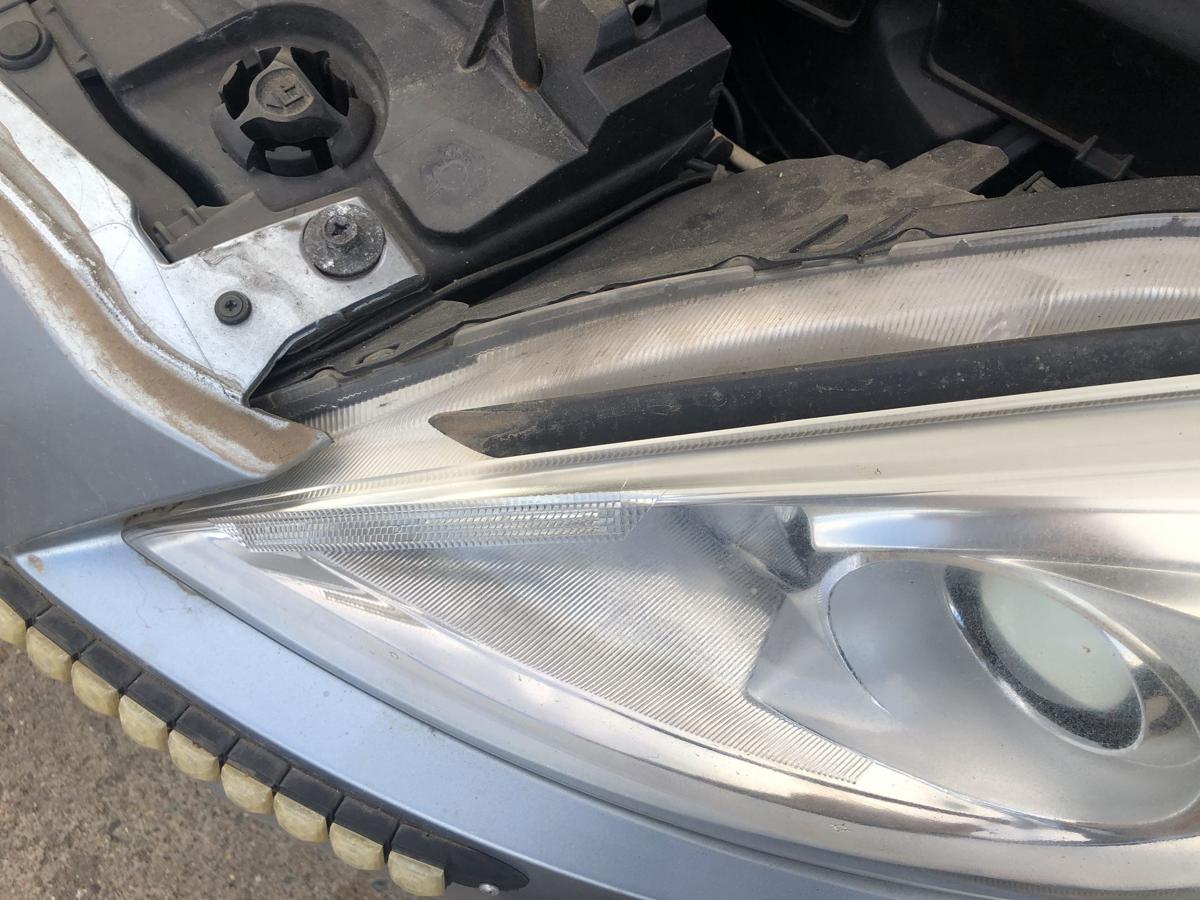 Mazda 5 CW Scheinwerfer links Hauptscheinwerfer Halogen Frontscheinwerfer