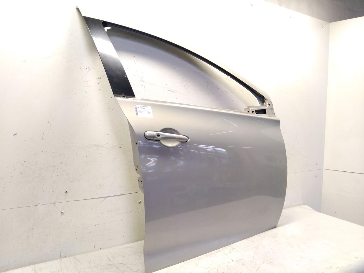 Renault Zoe T&uuml;r vorn rechts Beifahrert&uuml;r silbergraumetallic TEKNV Bj.2015