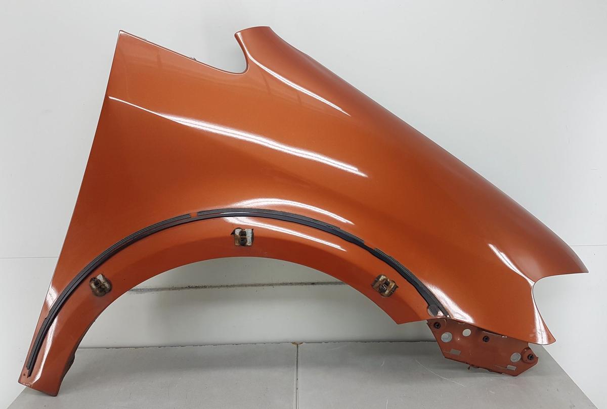 VW Cross Touran 1T Kotlügel rechts in LA3U Red Rock Met Bj2007