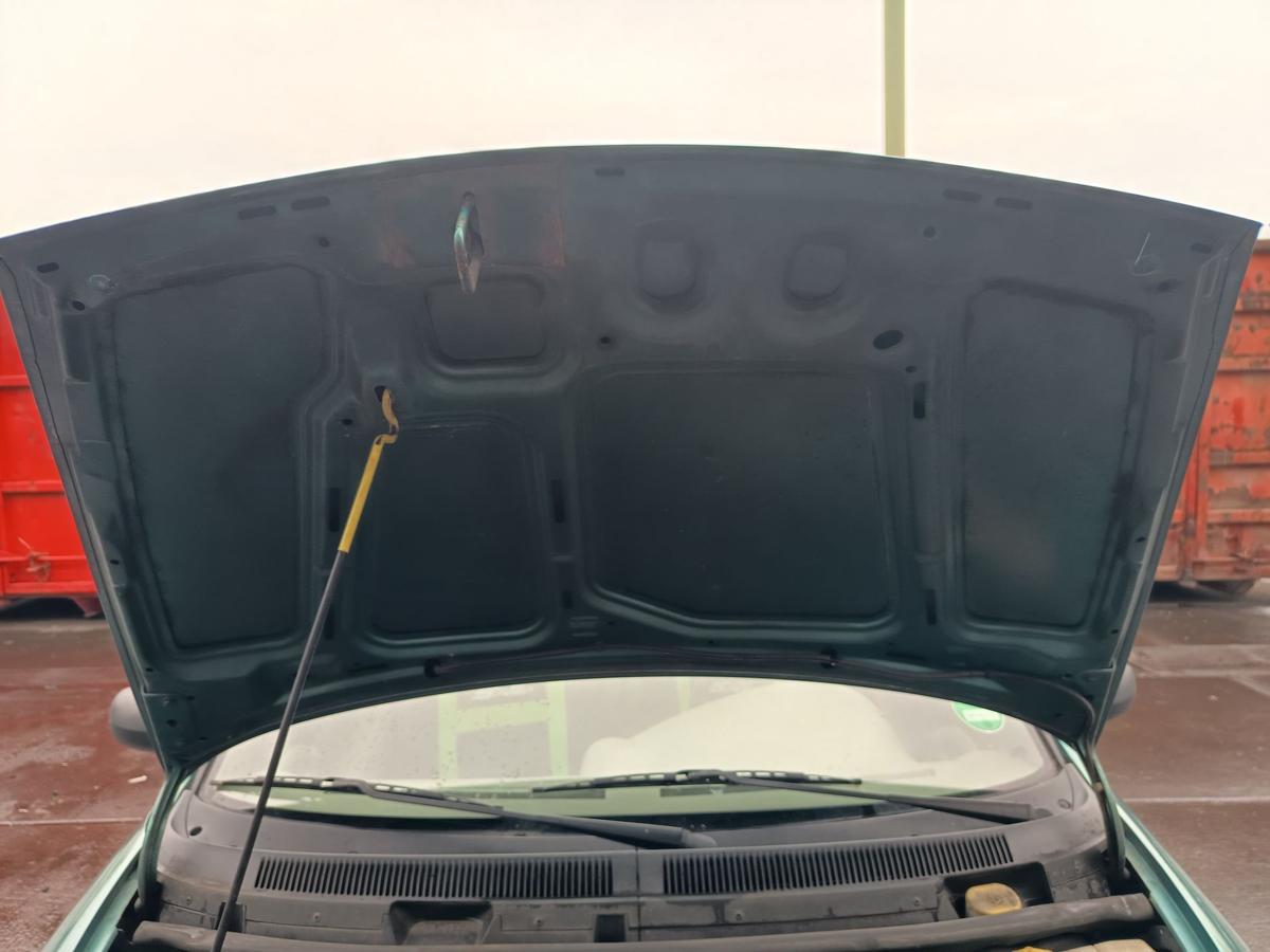 Ford KA RBT original Motorhaube Deckel vorne Karibik Gr&uuml;n Baujahr 1999