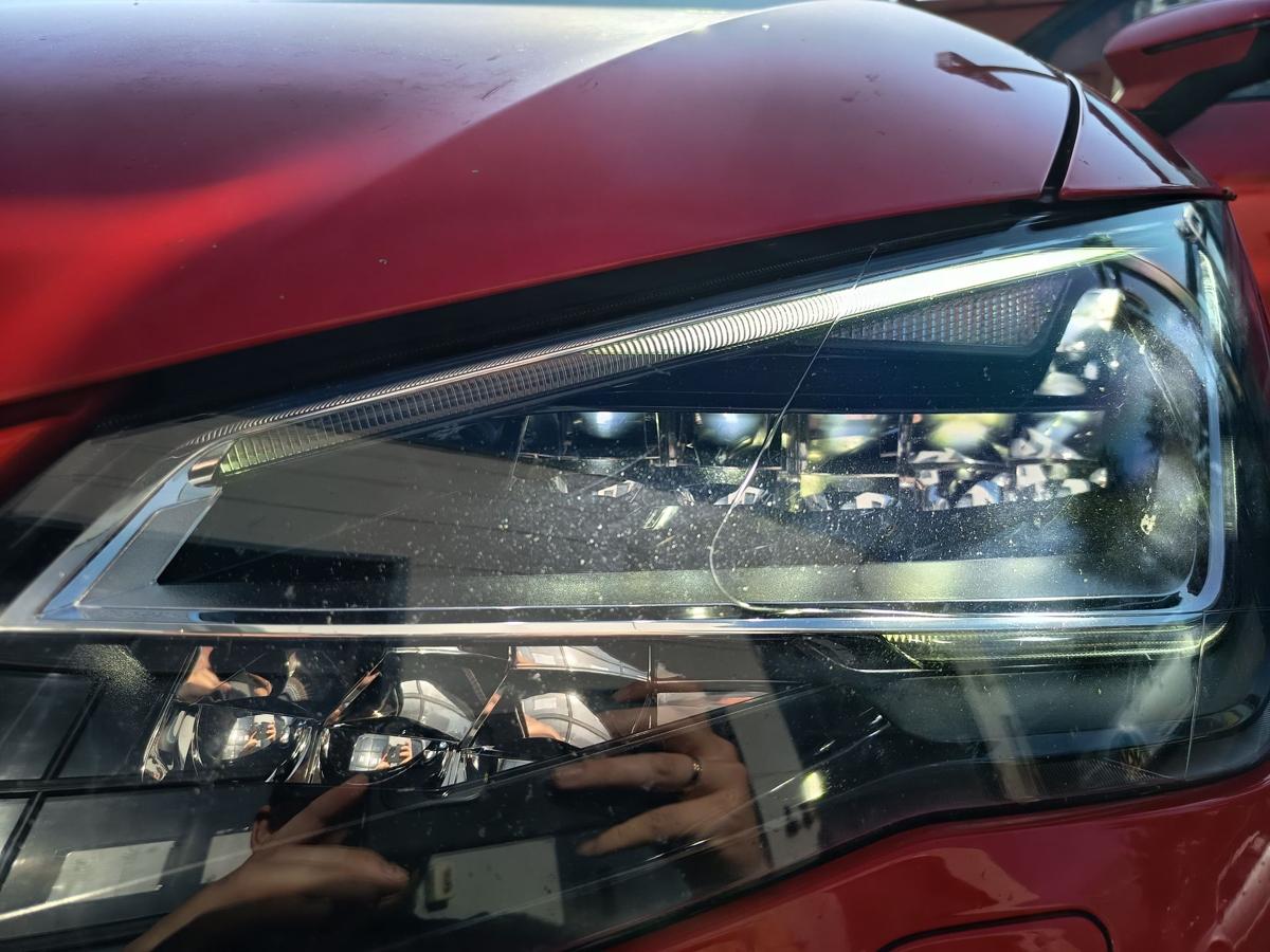 Seat Leon III original LED Hauptscheinwerfer links Frontlicht Full LED Bj2014