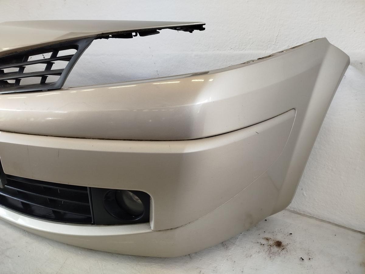Renault Megane 2 M Stossfänger Stossstange Bumper vorn NSW TED11 Dakotabeige met