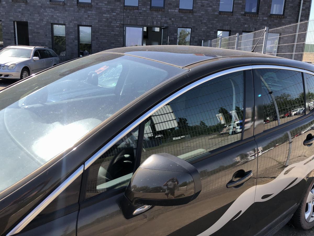 Peugeot 3008 I Typ 0U Tür vorn links Fahrertür im Rohbau KDK Hickory Braun