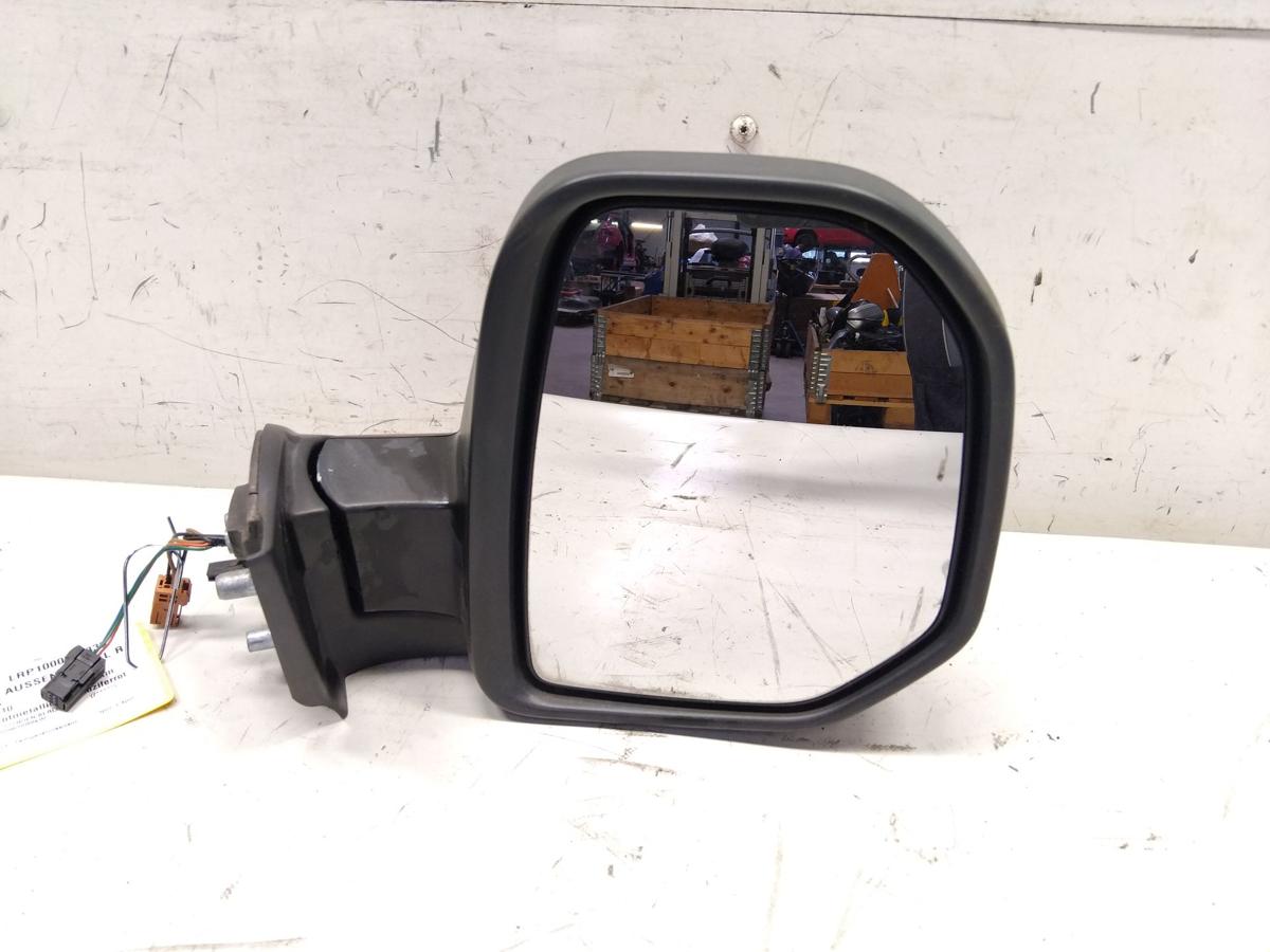 Citroen Berlingo 2 orig Au&szlig;enspiegel rechts elektrisch 3+4pol BJ2010 EKQ luziferrot