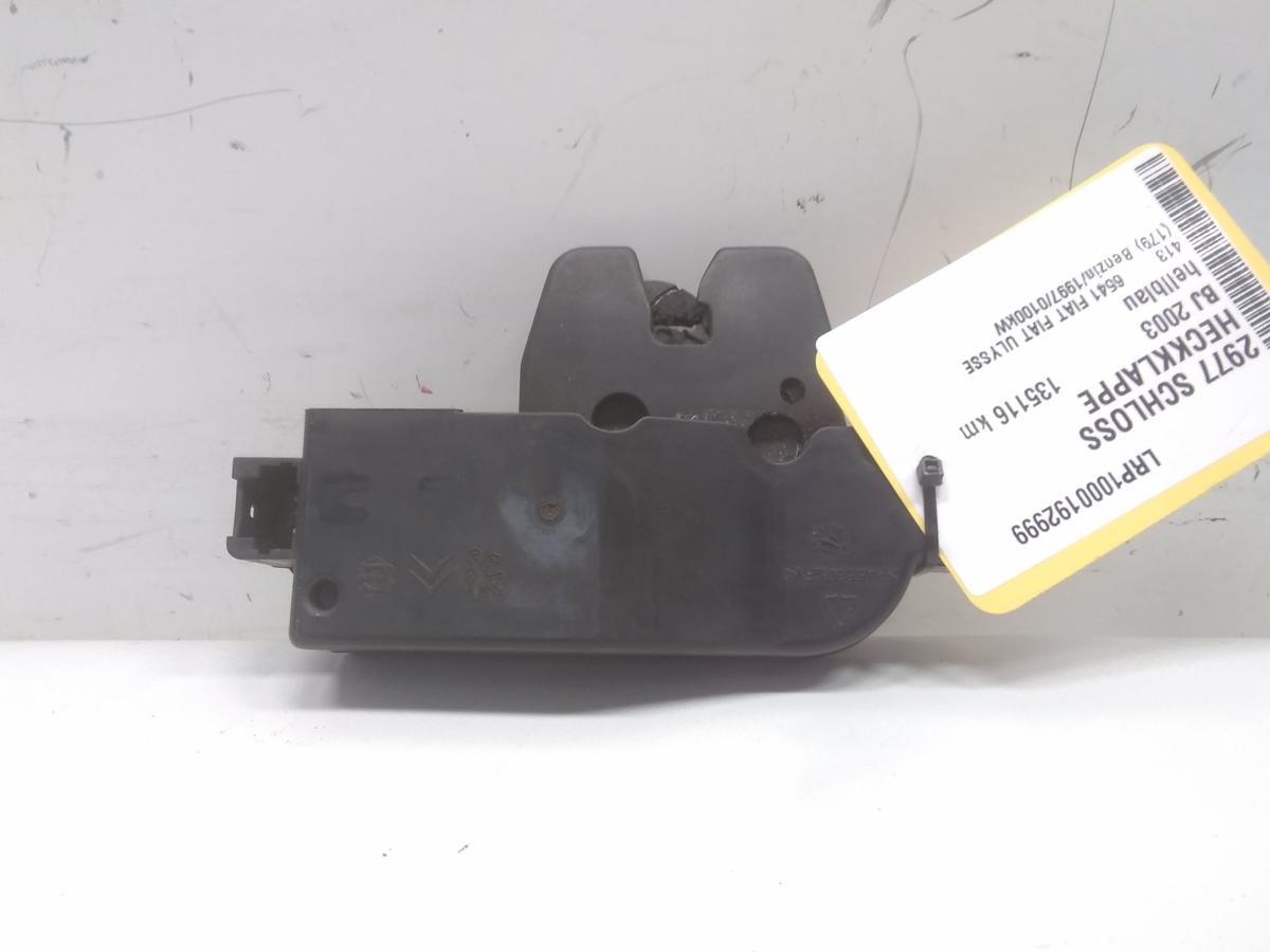 Fiat Ulysse 179 original Schloss Heckklappe 9646091580 BJ2003