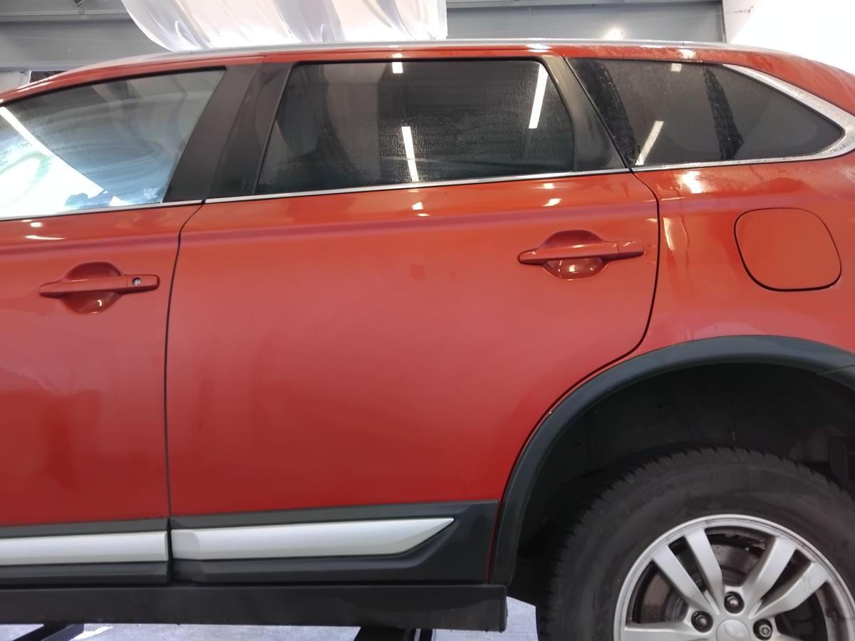 Mitsubishi Outlander 3 GF T&uuml;r hinten links P26A Karminrot BJ2016