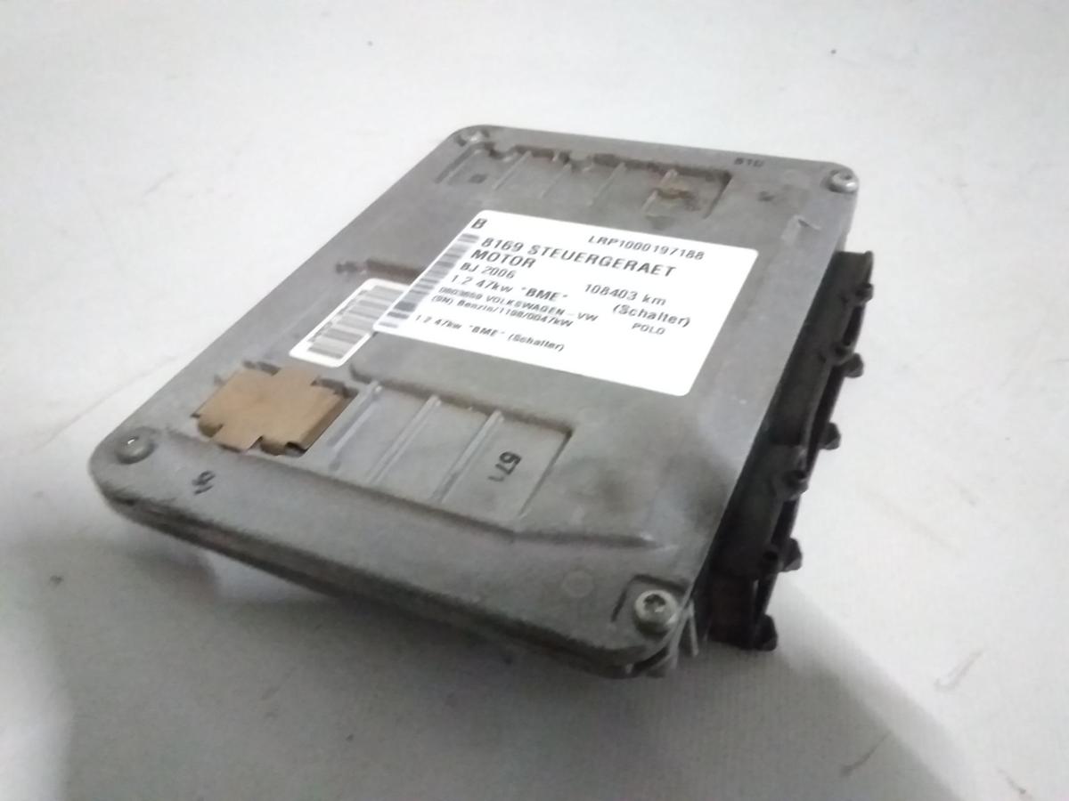 VW Polo 9N3 Motorsteuerger&auml;t 1.2 47kw BME Bj.2006 03E906023D