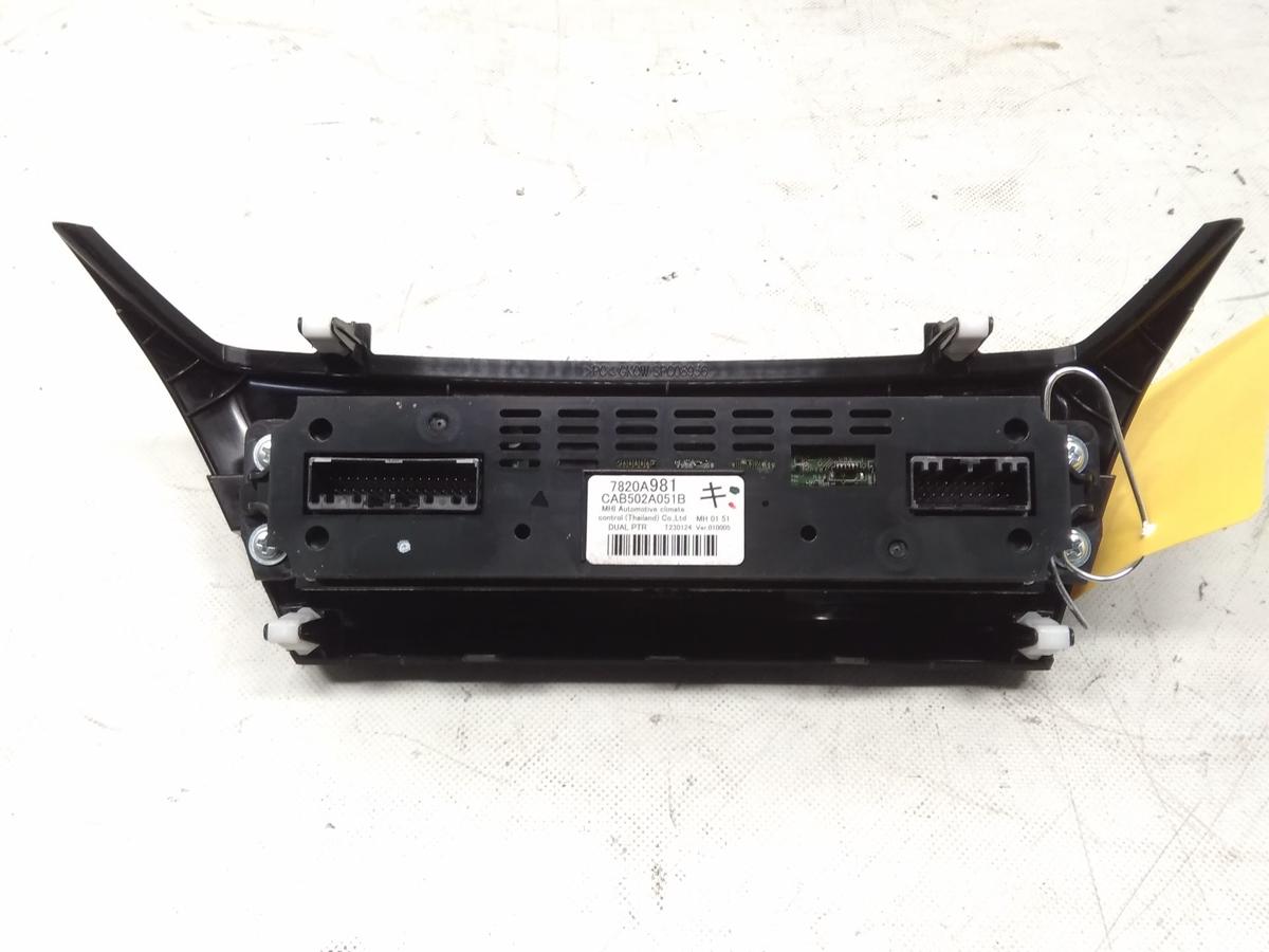 Mitsubishi Eclipse Cross original Heizungsbet&auml;tigung Klimabedienteil Facelift