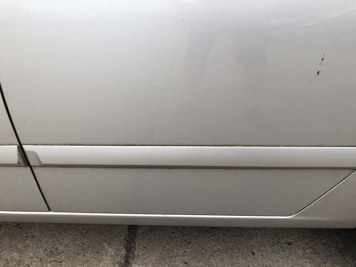Opel Astra H Caravan T&uuml;r hinten links Fondt&uuml;r Kombi im Rohbau 2AU Starsilber