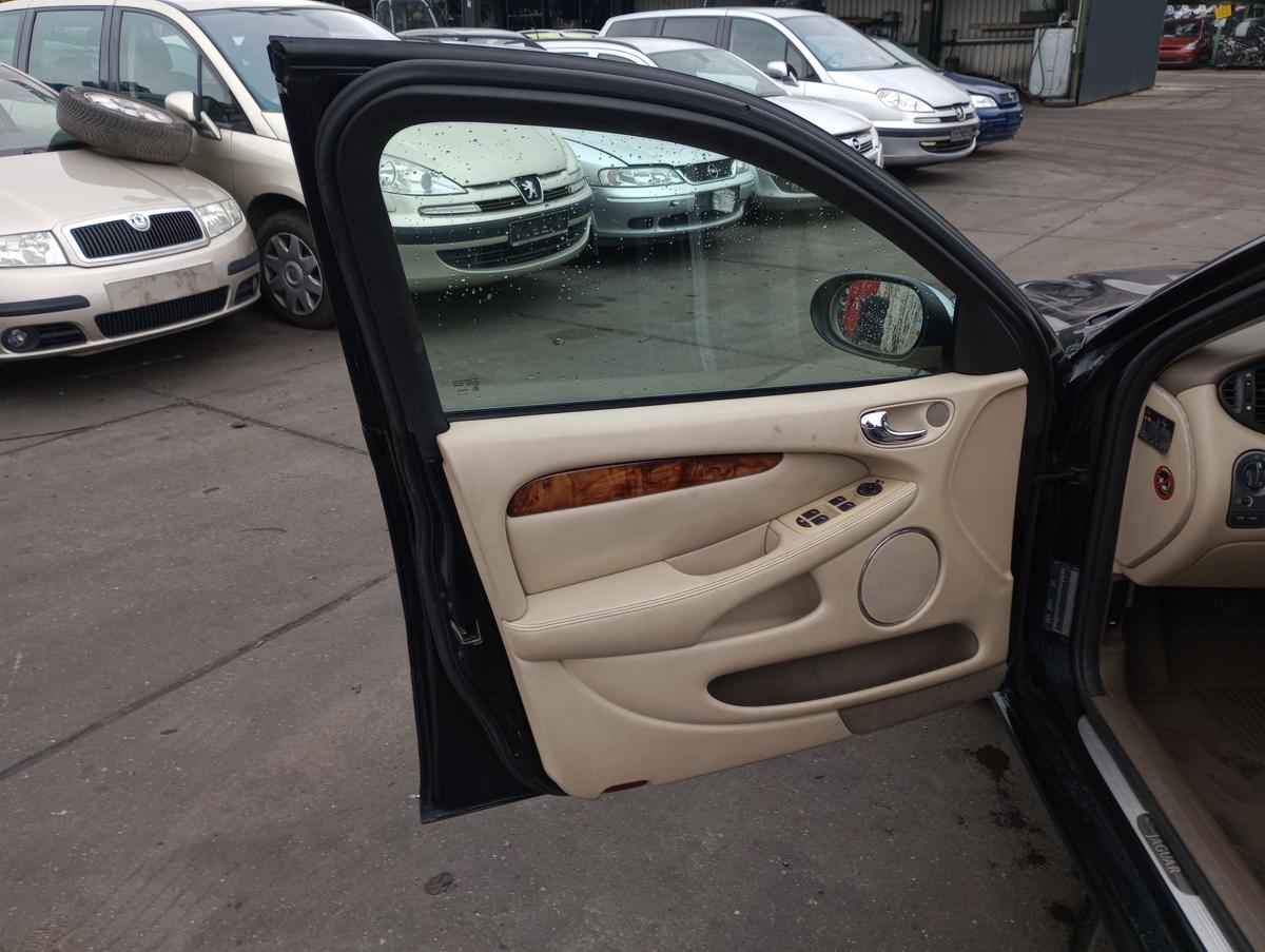 Jaguar X-Type Estate original Tür vorn links Fahrer (Roh) PEF Midnight Bj 2007