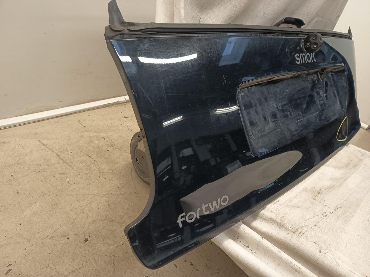 Smart Coupe 450 2nd Generation ab 2003 original Heckklappe Deckel unten schwarz