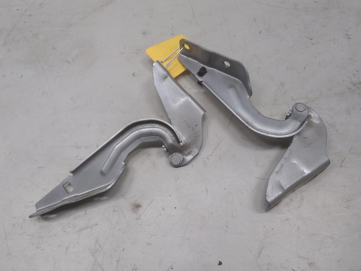 Mitsubishi Outlander 3 GF original Satz Motorhaubenscharniere Bj  