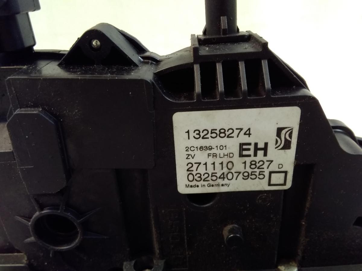 Opel Meriva B original Türschloß vorn rechts mit Zentralverriegelung BJ2011