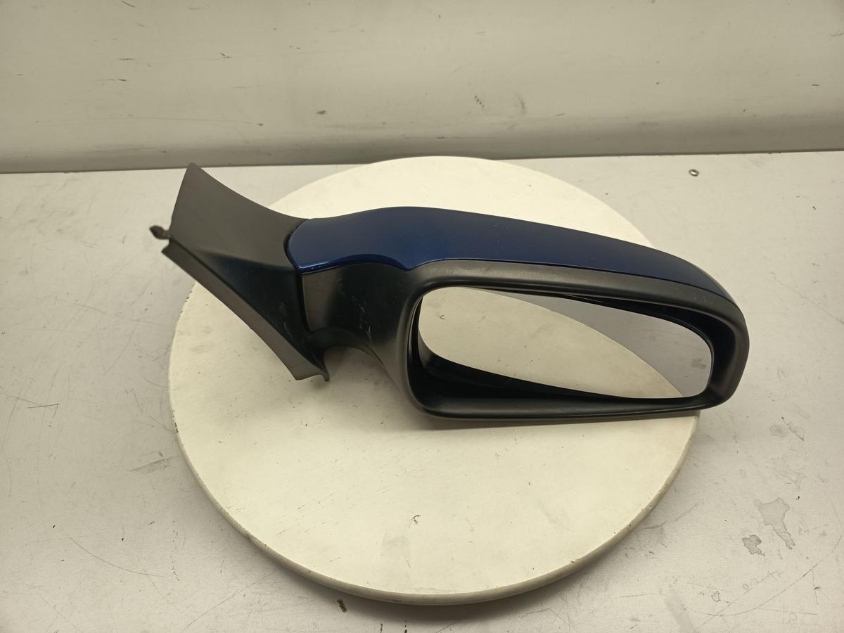 Opel AstraH Bj 2009 orig Au&szlig;enspiegel rechts elektrisch Beifahrer Z21B Ultrablau