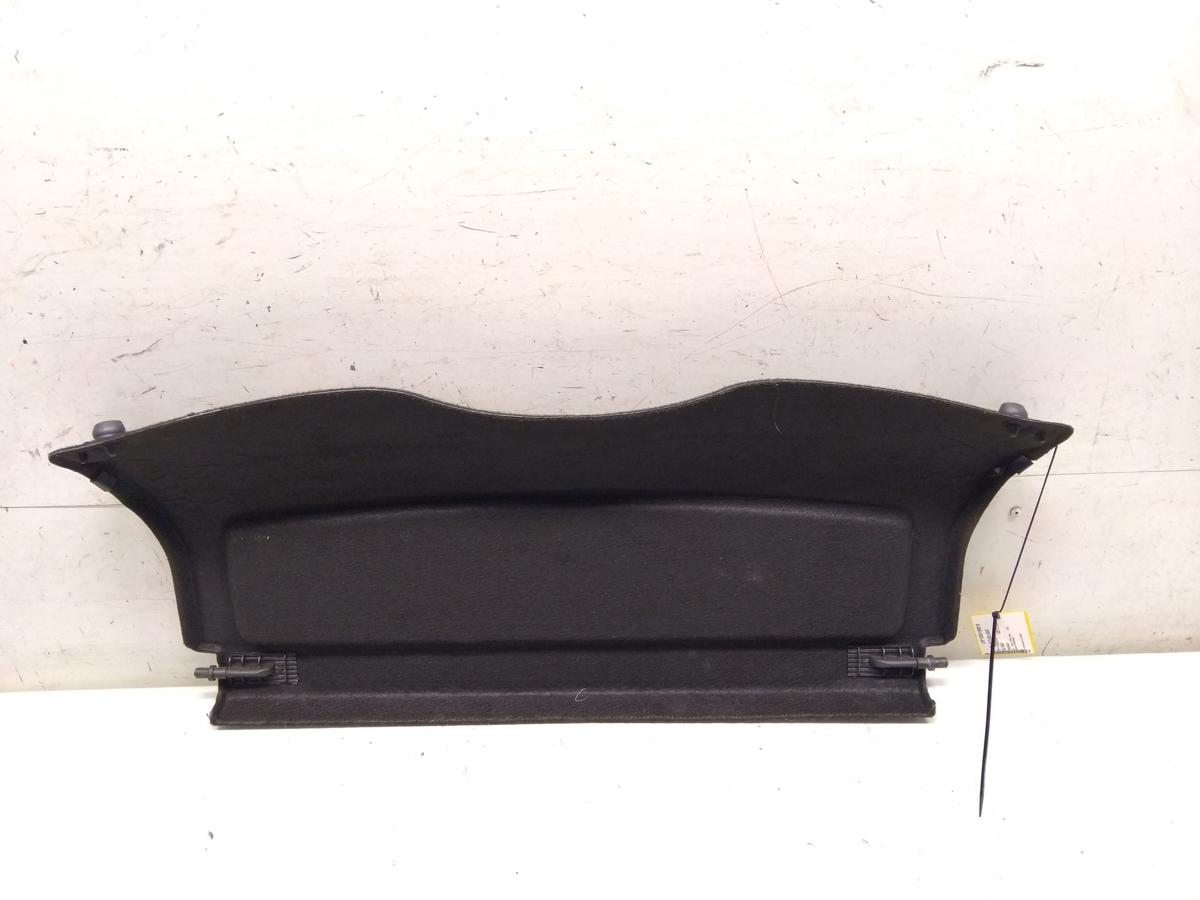 Ford Fiesta JD3 original Hutablage Kofferraumabdeckung schwarz Facelift BJ2008