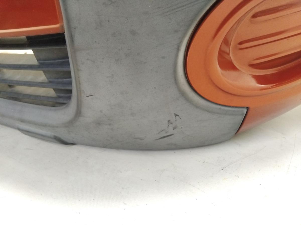 Citroen Berlingo 2 original Sto&szlig;stange Sto&szlig;f&auml;nger vorn EKQ luziferrot BJ2010