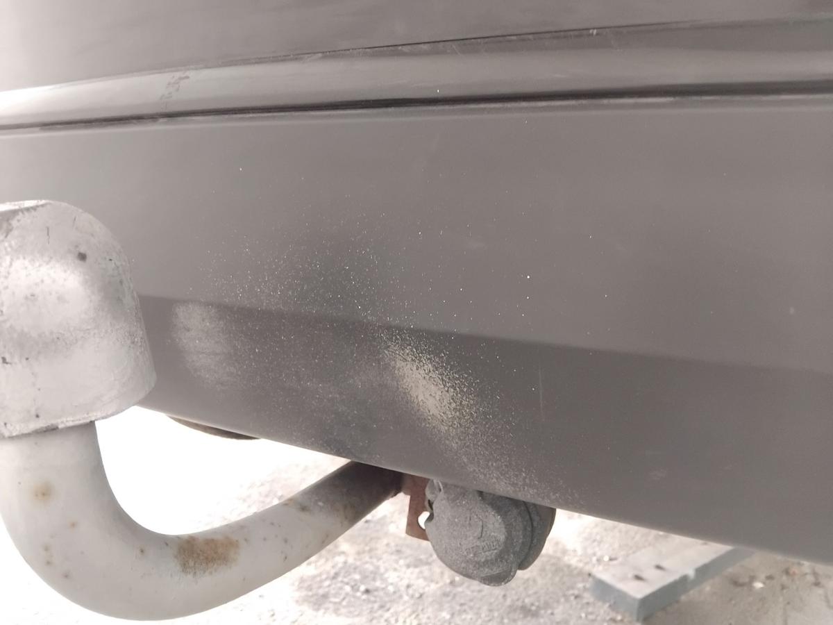 Dacia Lodgy original Sto&szlig;stange Sto&szlig;f&auml;nger hinten NV676 Perlmuttschwarz BJ2012