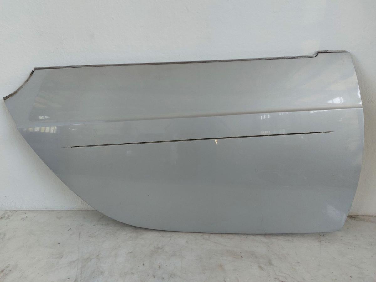 Smart 450 Cabrio Türpanel Türbeplankung Verkleidung Tür aussen rechts EAD Silber