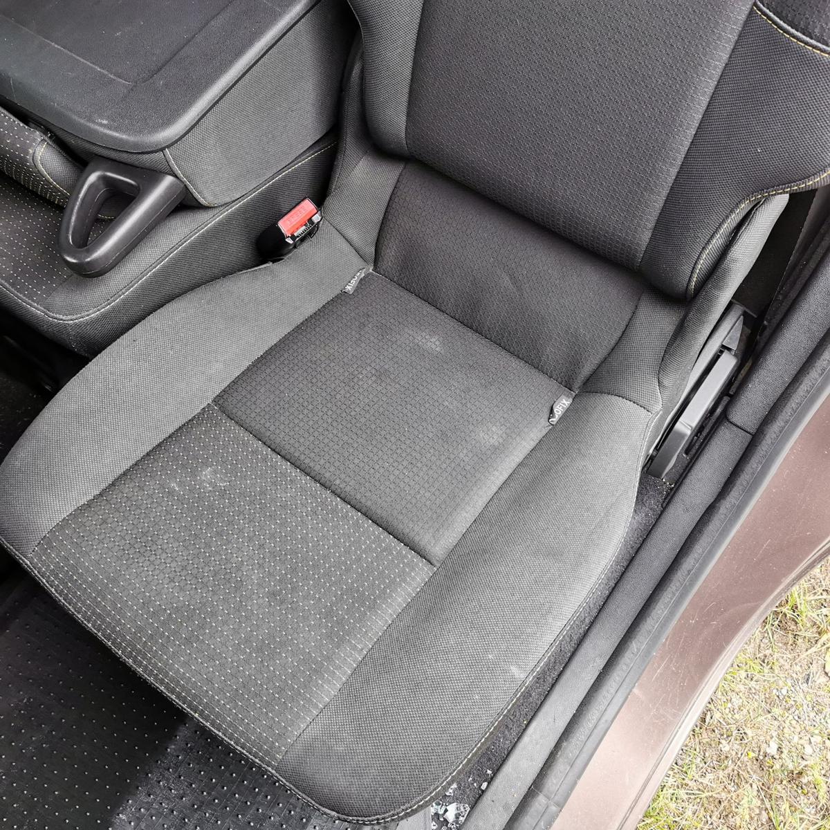 Renault Grand Scenic JZ Einzelsitz Sitz 2 Reihe links Stoff