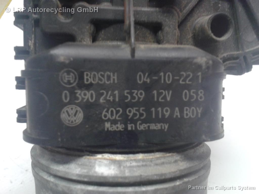 Seat Ibiza 6L BJ2005 Wischermotor vorn 6Q2955119A 0390241539 BOSCH