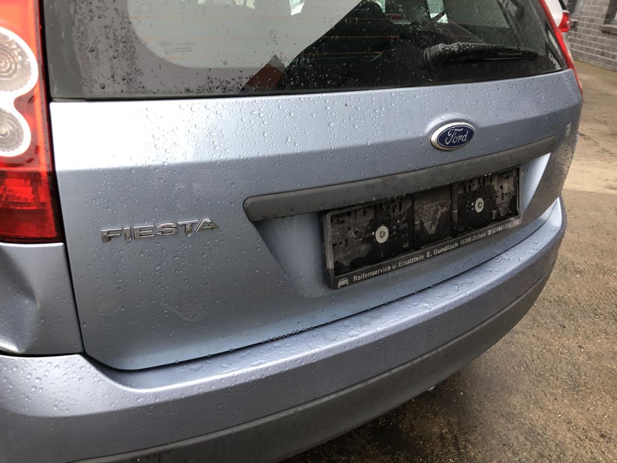 Ford Fiesta JD3 JH1 Heckklappe mit Scheibe Kofferraumklappe Rohbau