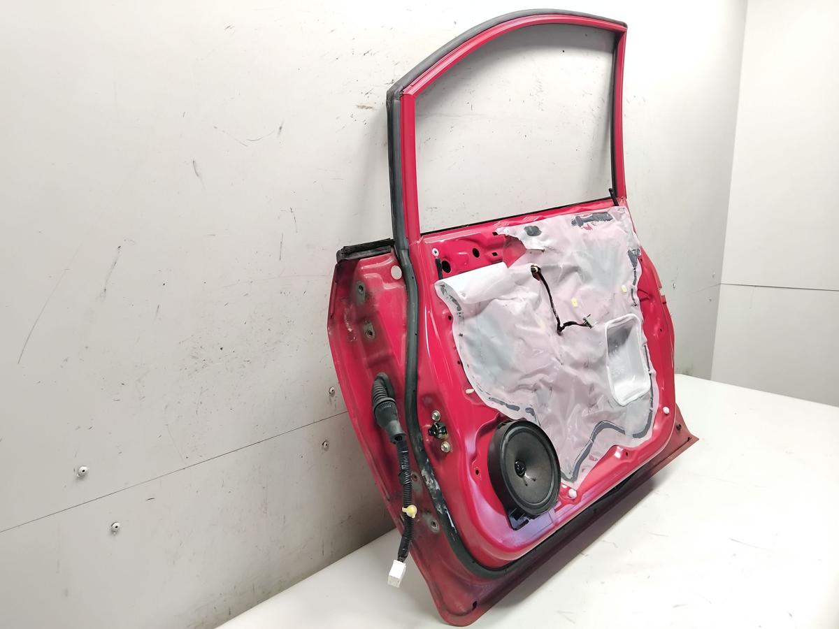 Honda Jazz GE2 original T&uuml;r vorn rechts R81 Milano Red BJ2006
