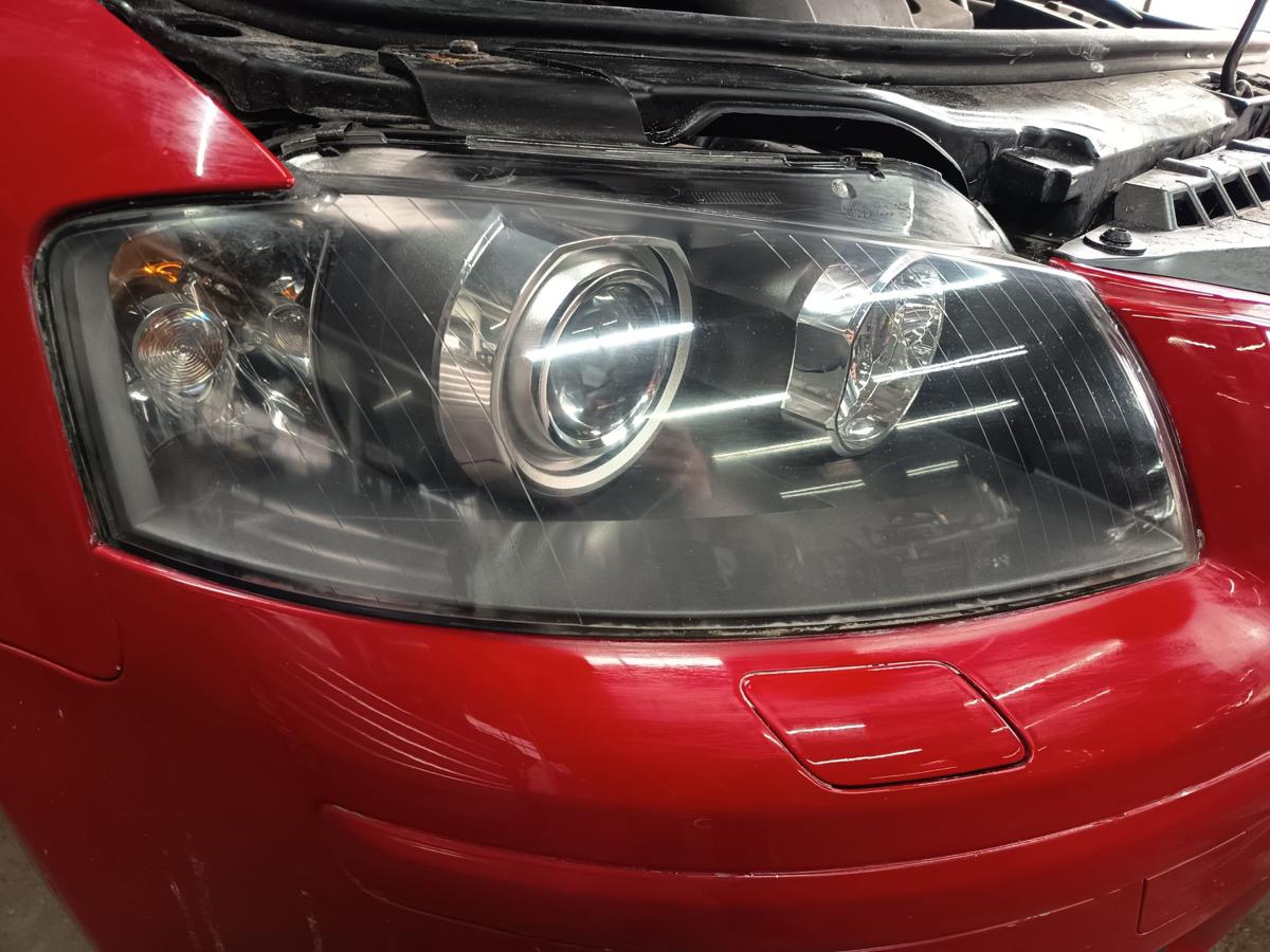 Audi A3 8PA original Bi Xenon Hauptscheinwerfer rechts Front Licht tr&uuml;b Bj 2005