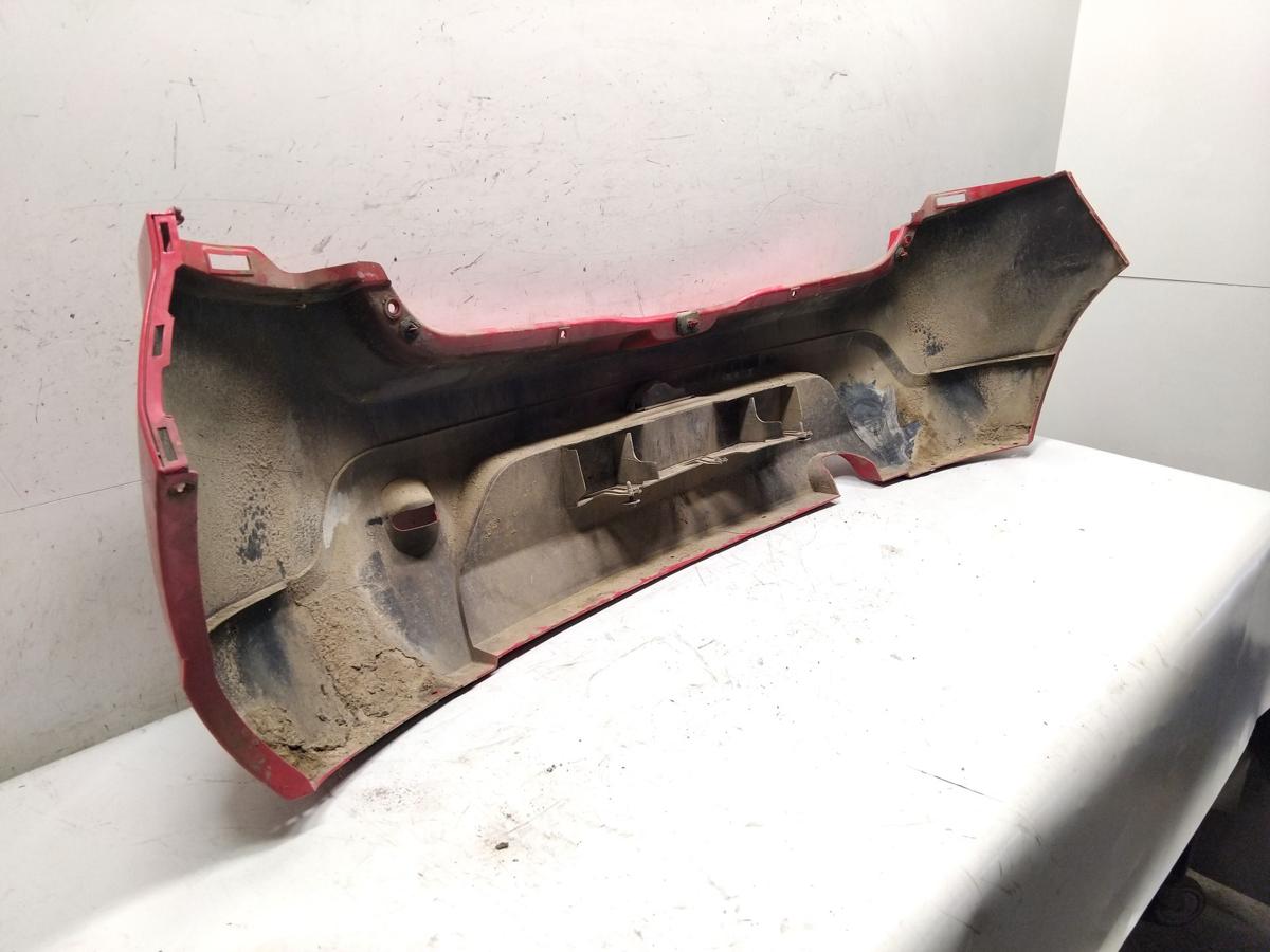 Dacia Sandero 1 original Sto&szlig;f&auml;nger Sto&szlig;stange hinten rot BJ2009