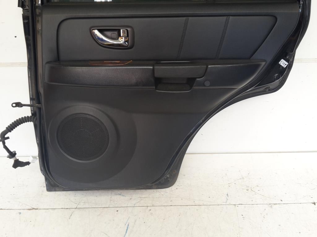 Hyundai Terracan BJ 2004 T&uuml;r hinten rechts Schwarz