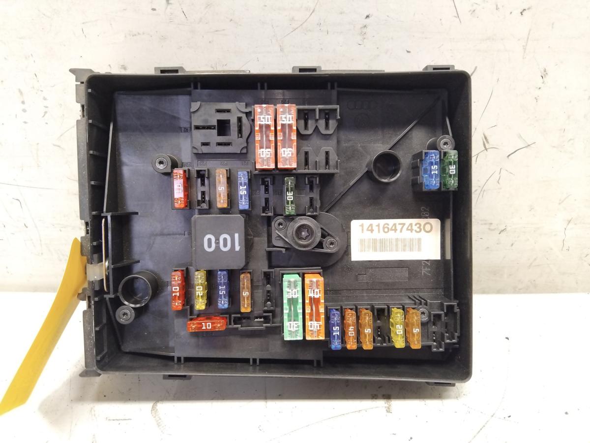 VW Golf 6 1K Sicherungskasten Zentralelektrik 1K0937125C 1.4 59kw CGGA BJ2009