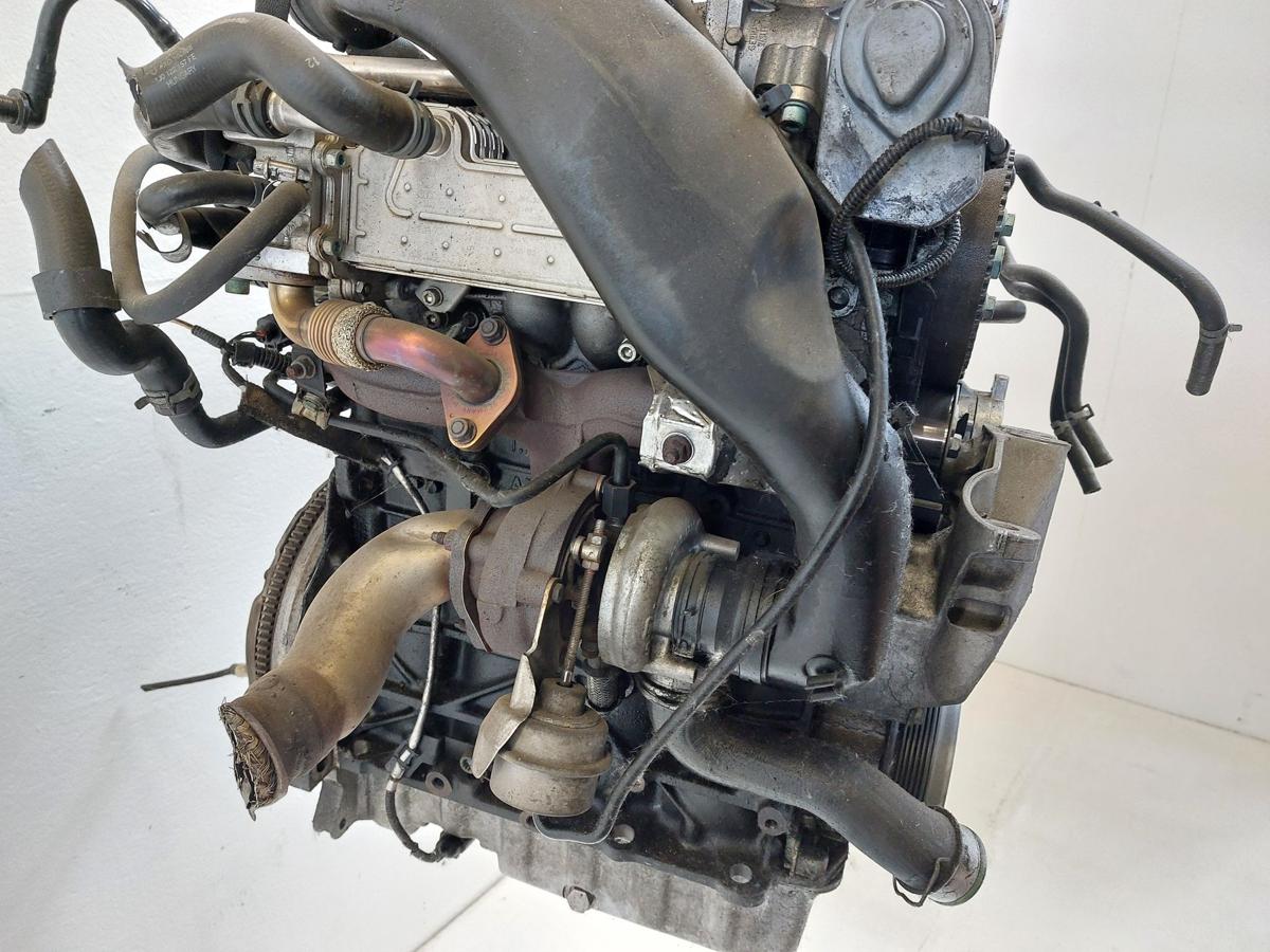 VW Golf 4 IV 1J Motor Engine 1896ccm TDI 74kw AXR 144tkm ohne Anbauteile TEST