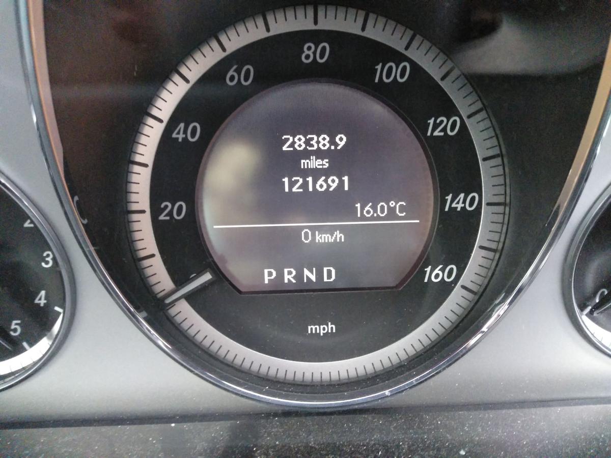 Mercedes E-Klasse Coupe C207 Motor Engine 642836 3.0CDI 170kw Teilespender BJ09