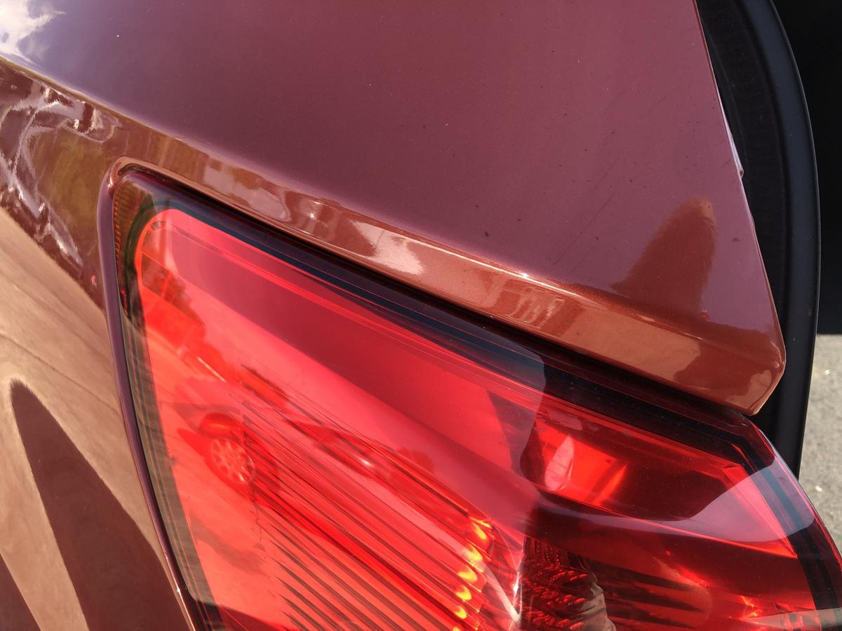 Nissan Qashqai J10 R&uuml;ckleuchte au&szlig;en links Ecke R&uuml;cklicht Heckleuchte bis 2010