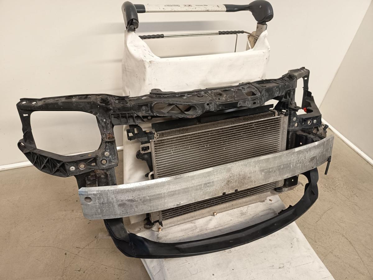 Opel Corsa D Bj 2007 orig Schlossträger Frontmaske Frontverkleidung