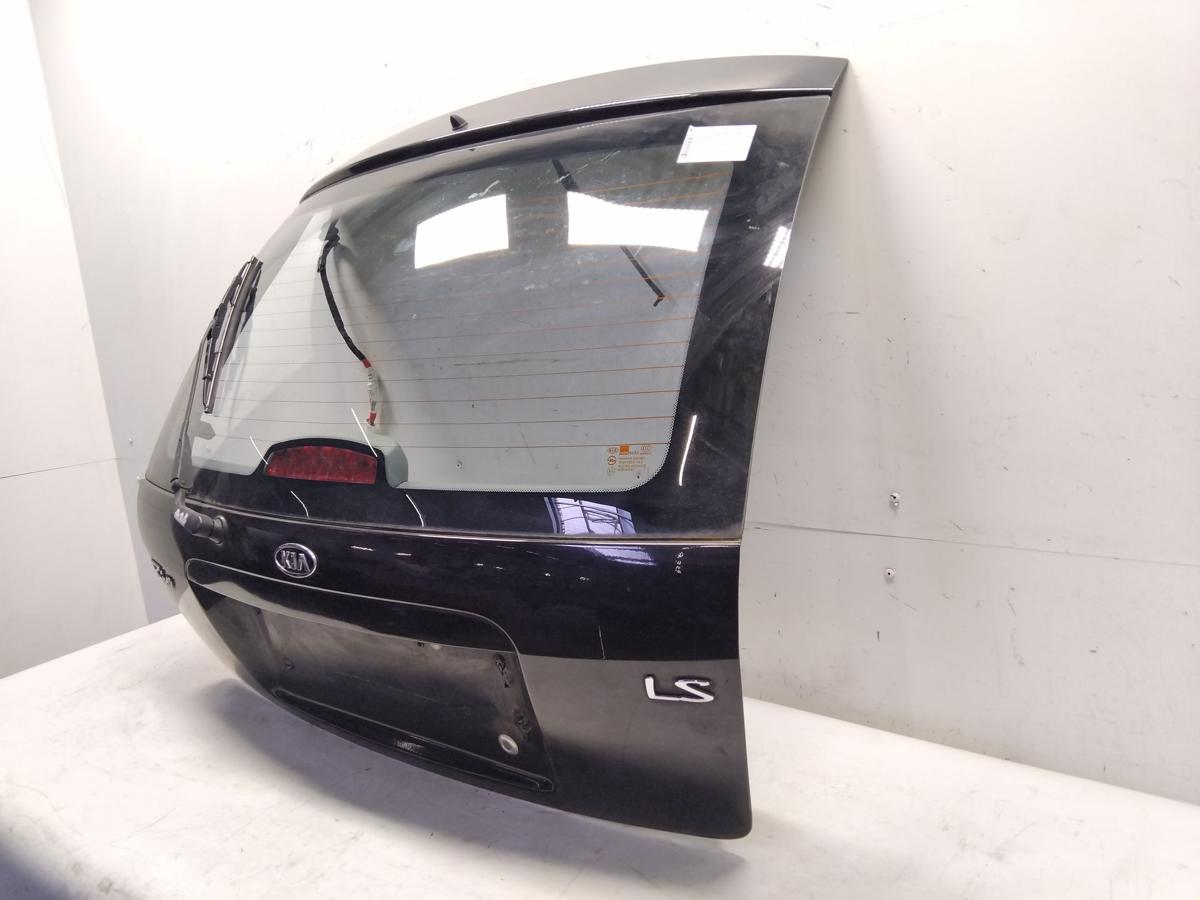 Kia Rio DC Heckklappe MIDNIGHT BLACK Fliessheck mit Scheibe BJ2004