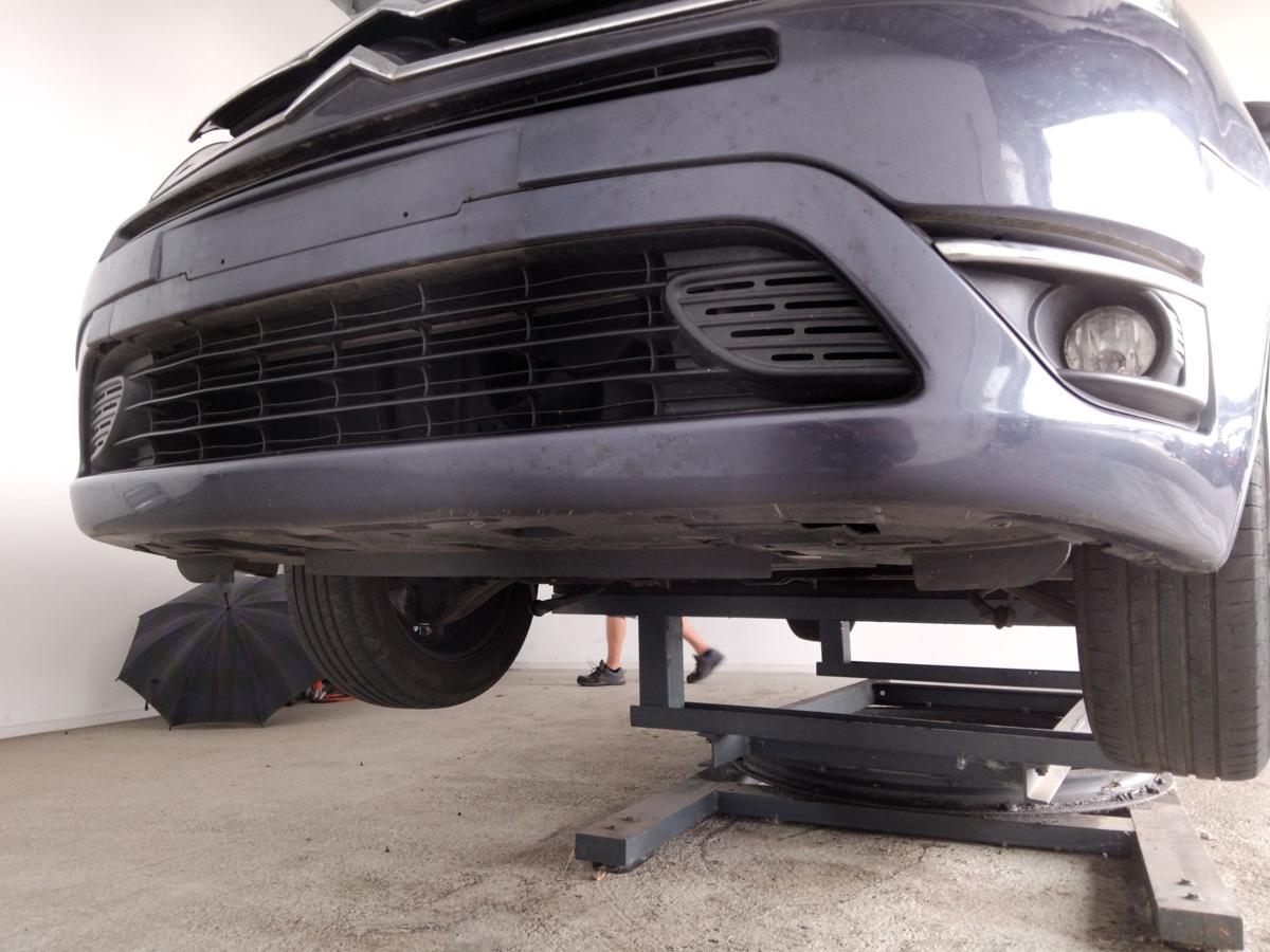 Citroen C4 Grand Picasso 1 original Stoßfänger Stoßstange vorn icare KEN BJ2010