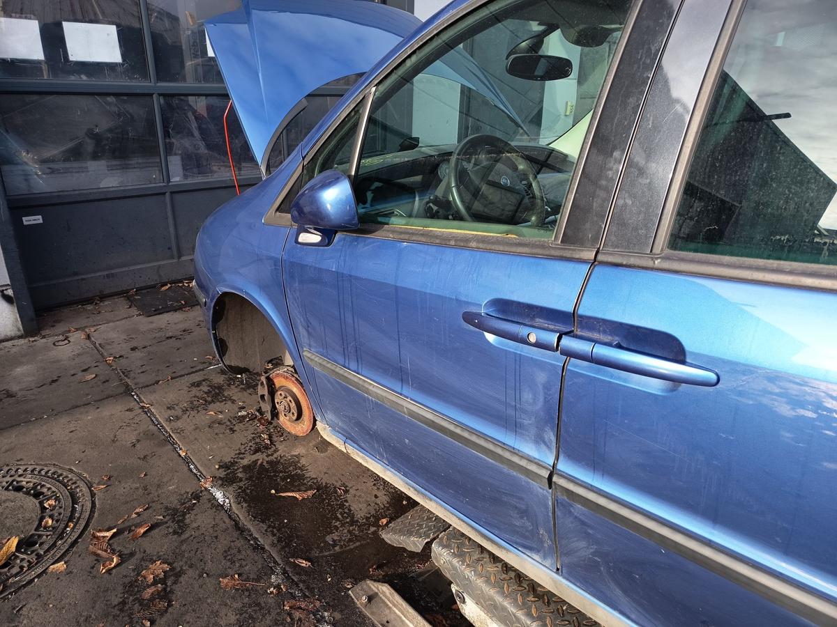 Fiat Ulysse II original T&uuml;r vorn links Fahrer Imperialblau Bj 2006