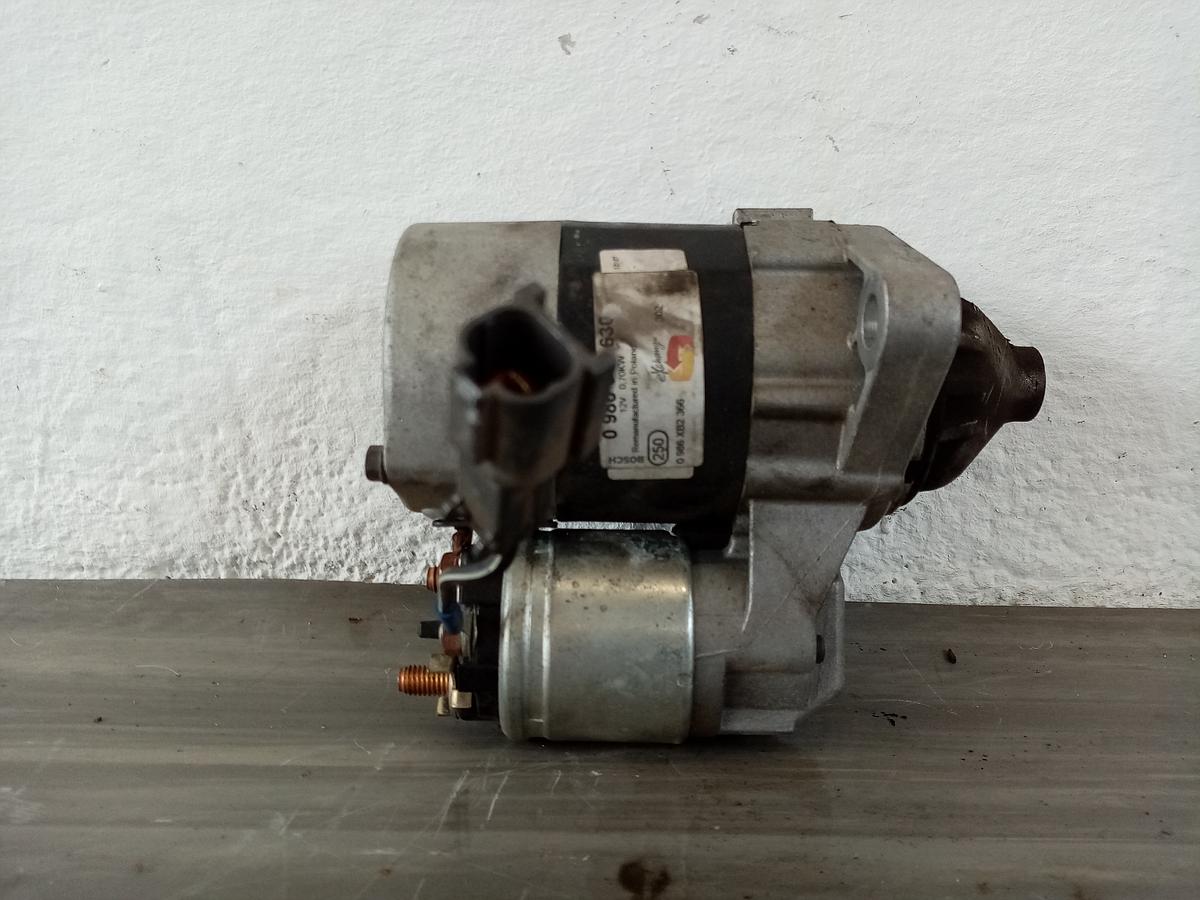 Nissan Primera P12 Anlasser Starter 5 Gang 1.8 85kw 0986018630 BOSCH