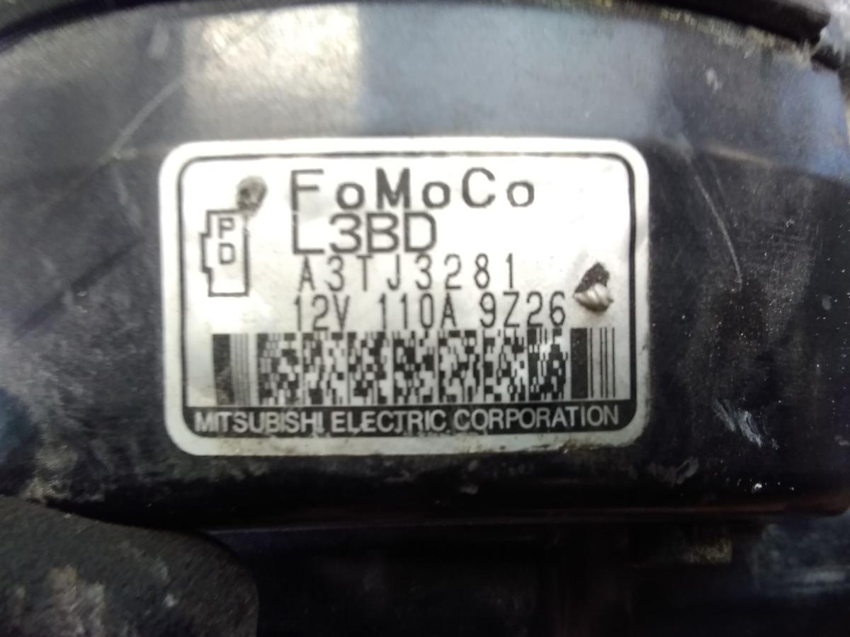 Mazda CX-7 ER orig Lichtmaschine Generator 110A 2.3T MZR DISI BJ2008 A3TJ3281