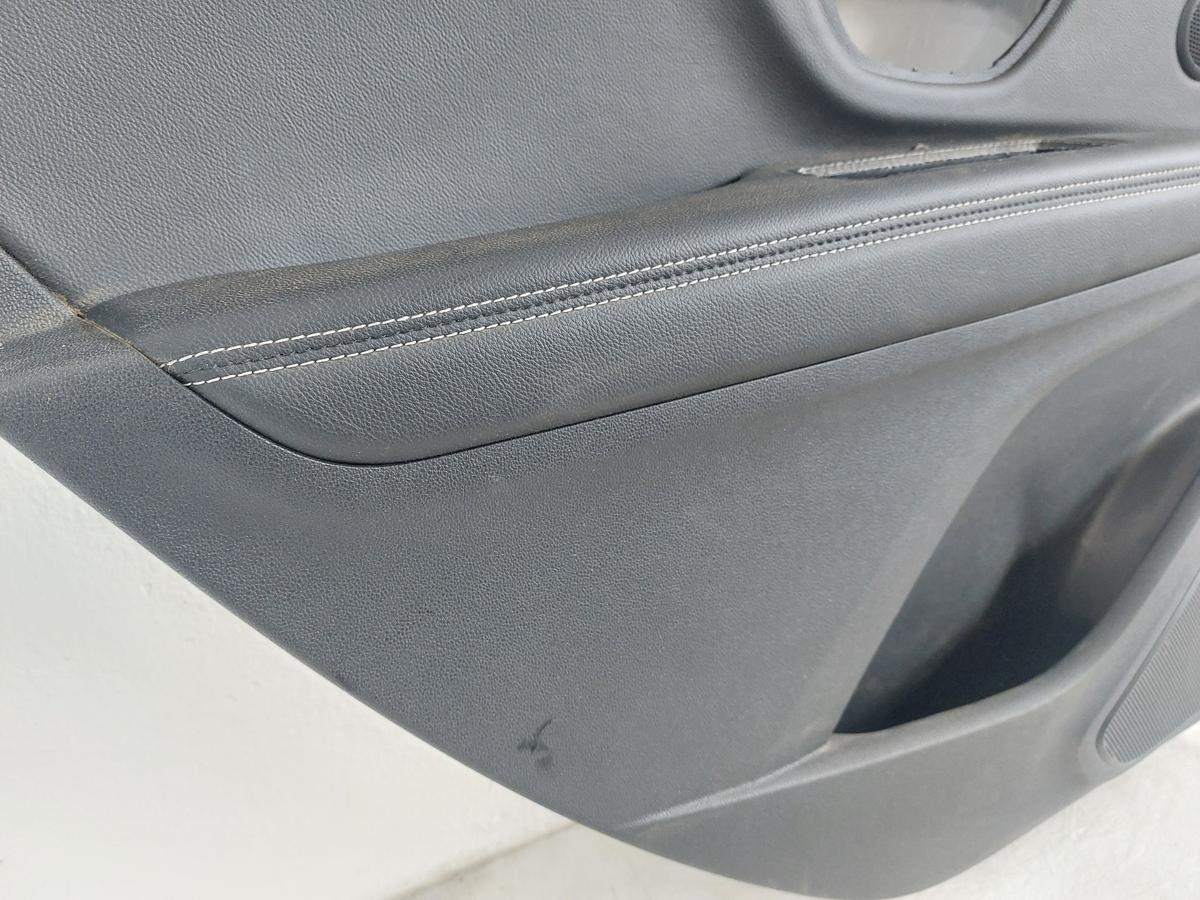Renault Scenic IV 4 J9 Türverkleidung hinten links Sonnenrollo Fondtür