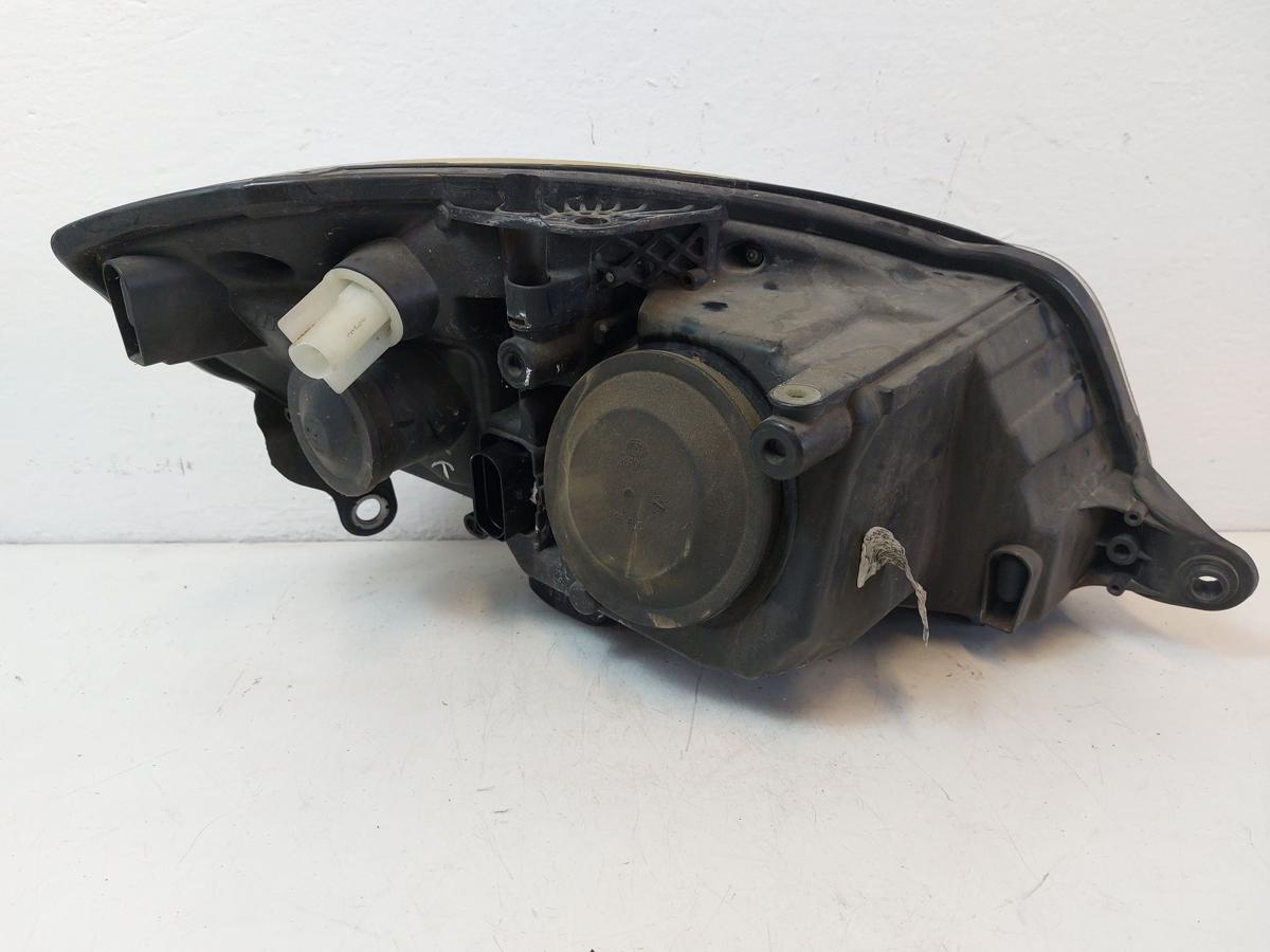 Skoda Fabia 5J Scheinwerfer links Hauptscheinwerfer Bi-Halogen Hella OEM bis 10