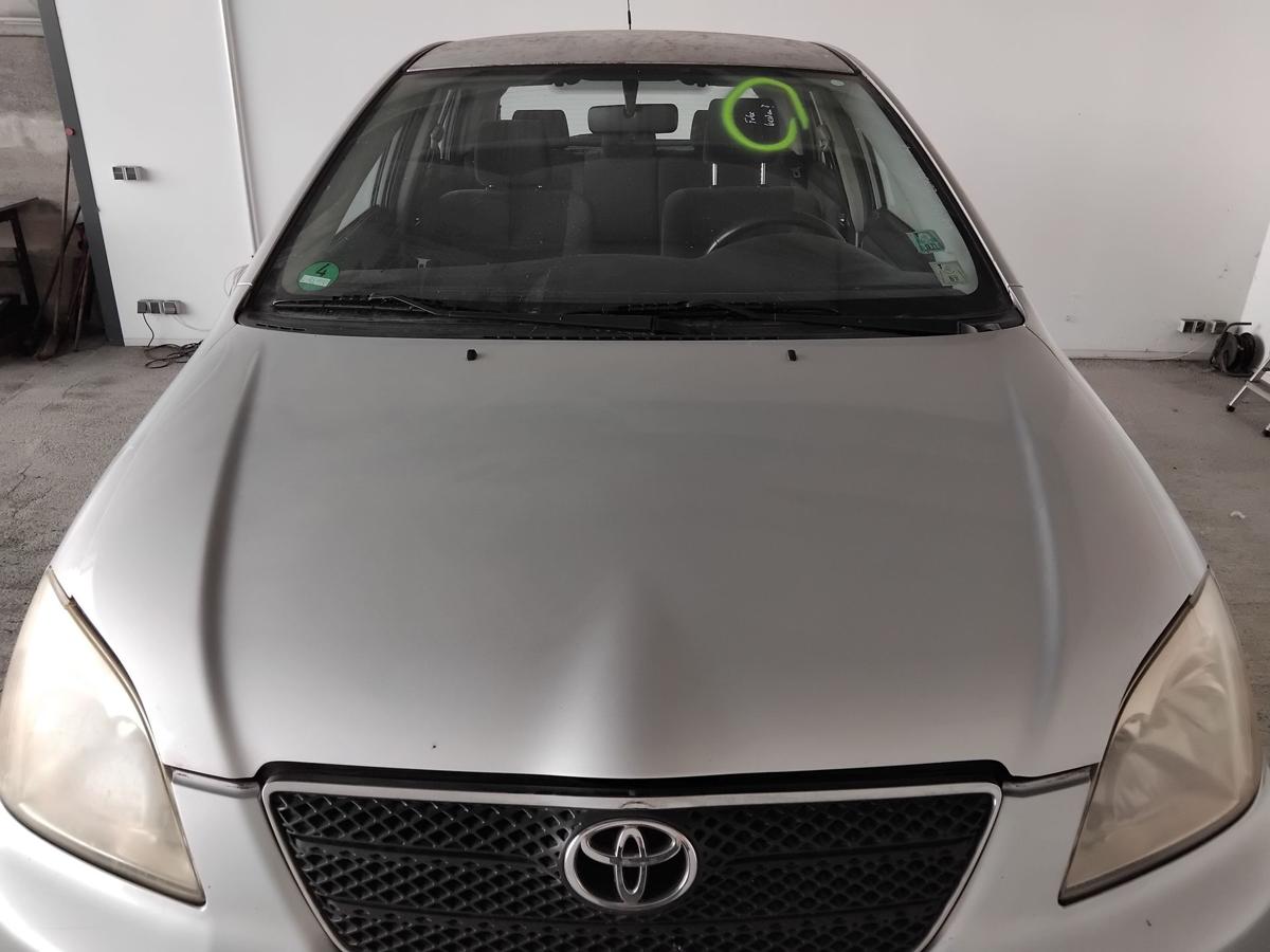 Toyota Corolla E12 Motorhaube Deckel vorn japanische Modell BJ2003 199 silvermet
