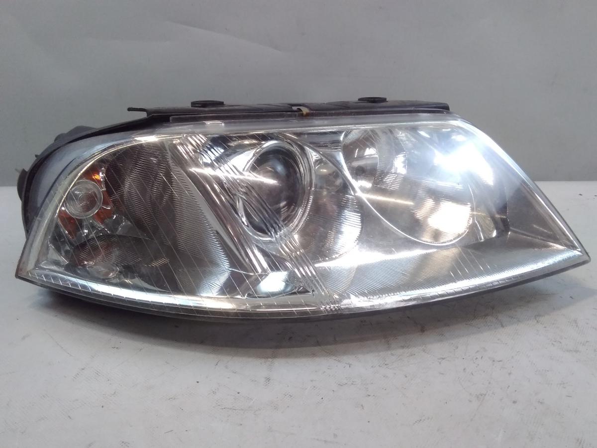 VW Passat 3BG Scheinwerfer rechts Halogen mit LWR DEPO BJ2005