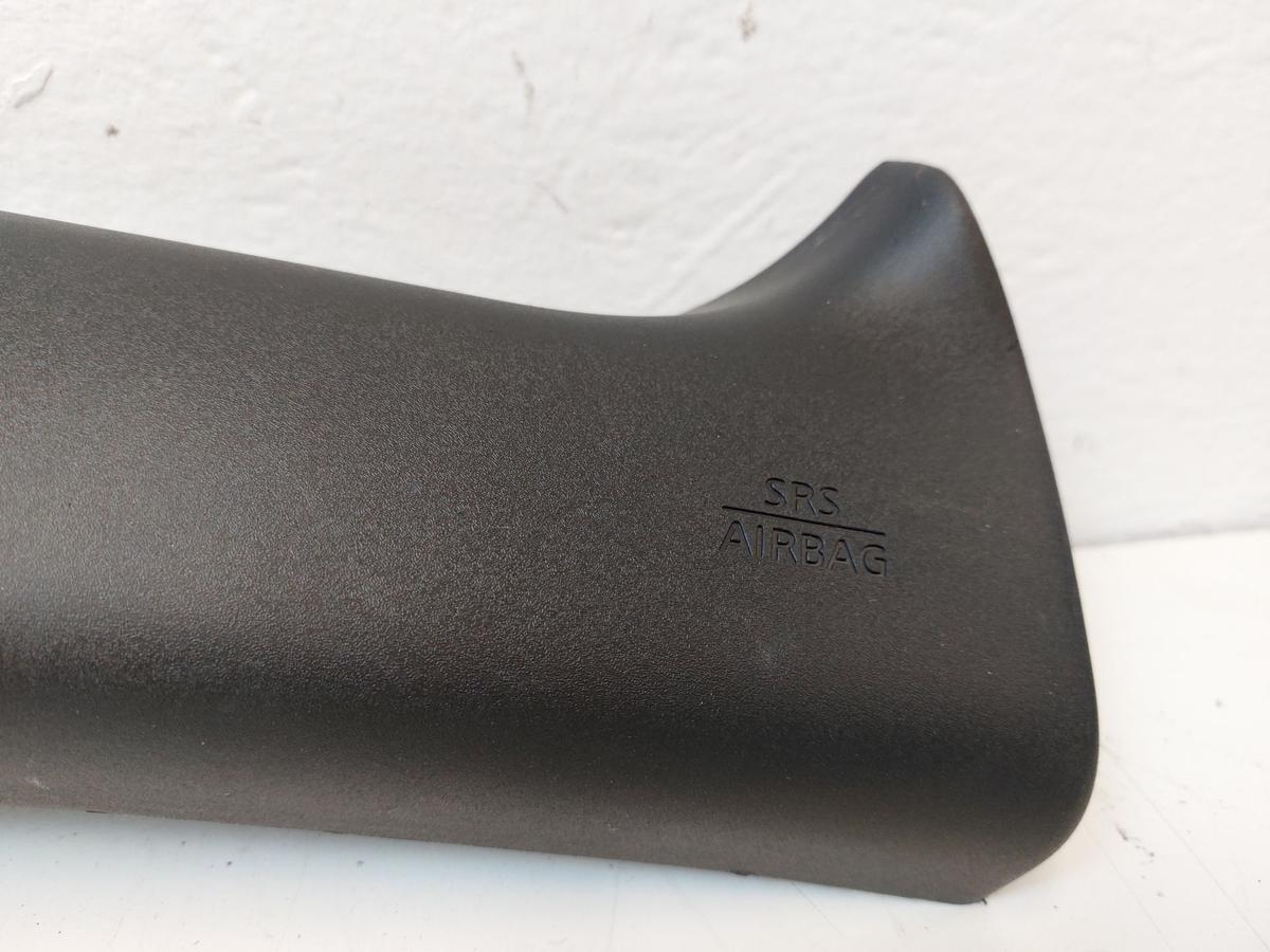 Nissan Leaf ZE1Innenverkleidung A S&auml;ule rechts Blende Verkleidung schwarz