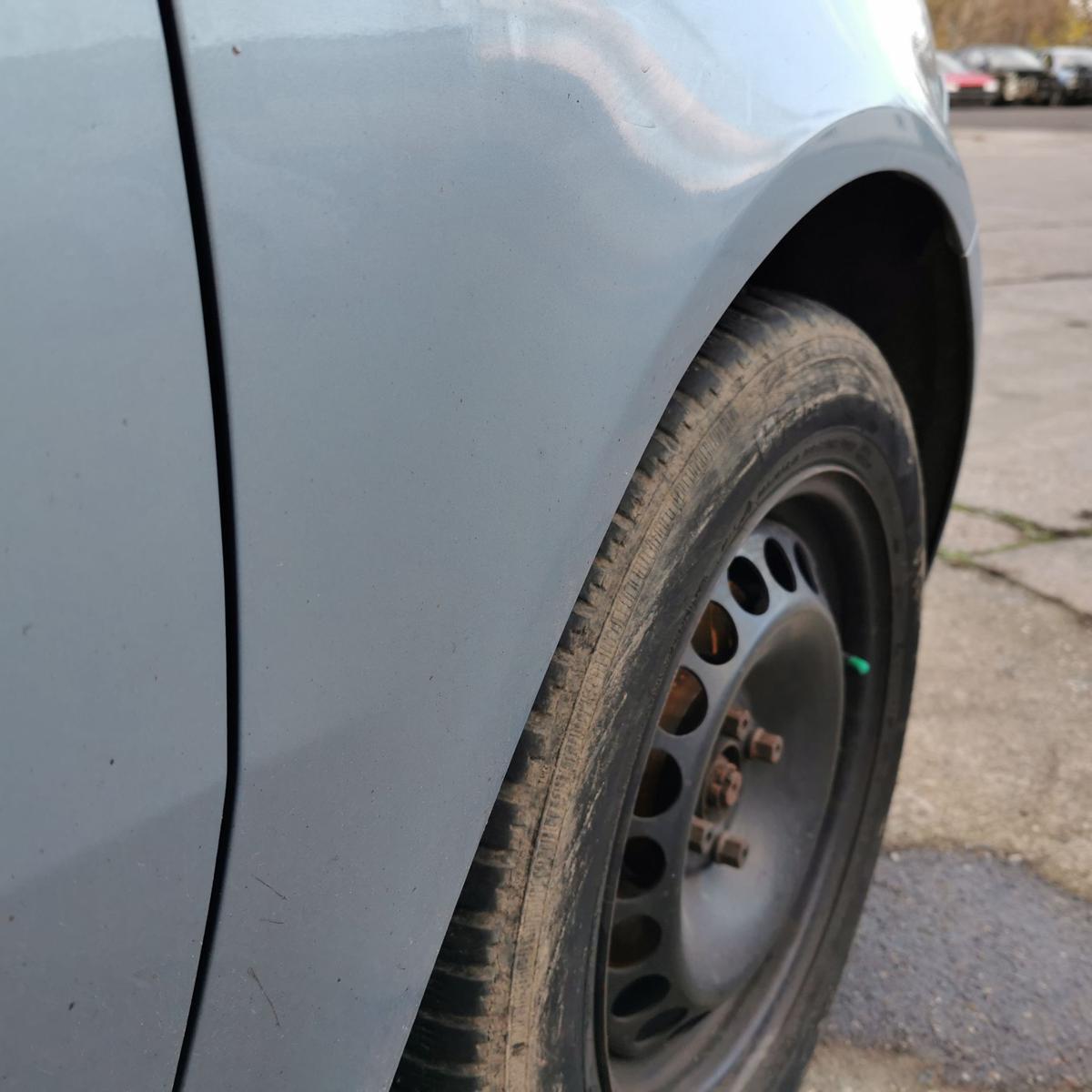 Opel Corsa D Kotflügel Fender Seitenwand vorn rechts Z21C Aeroblaumet