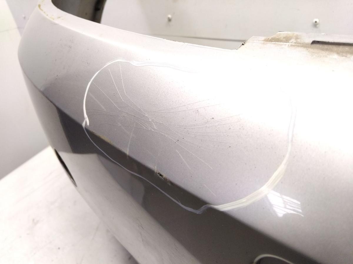 Ford Fiesta JD JH original Sto&szlig;stange Sto&szlig;f&auml;nger vorn polarsilbermetallic BJ2005