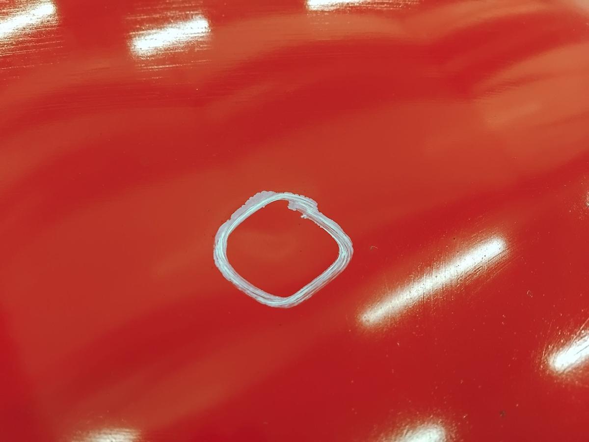 Opel Agila B original Motorhaube Deckel vorn 4VA blaze red glutrot BJ2009