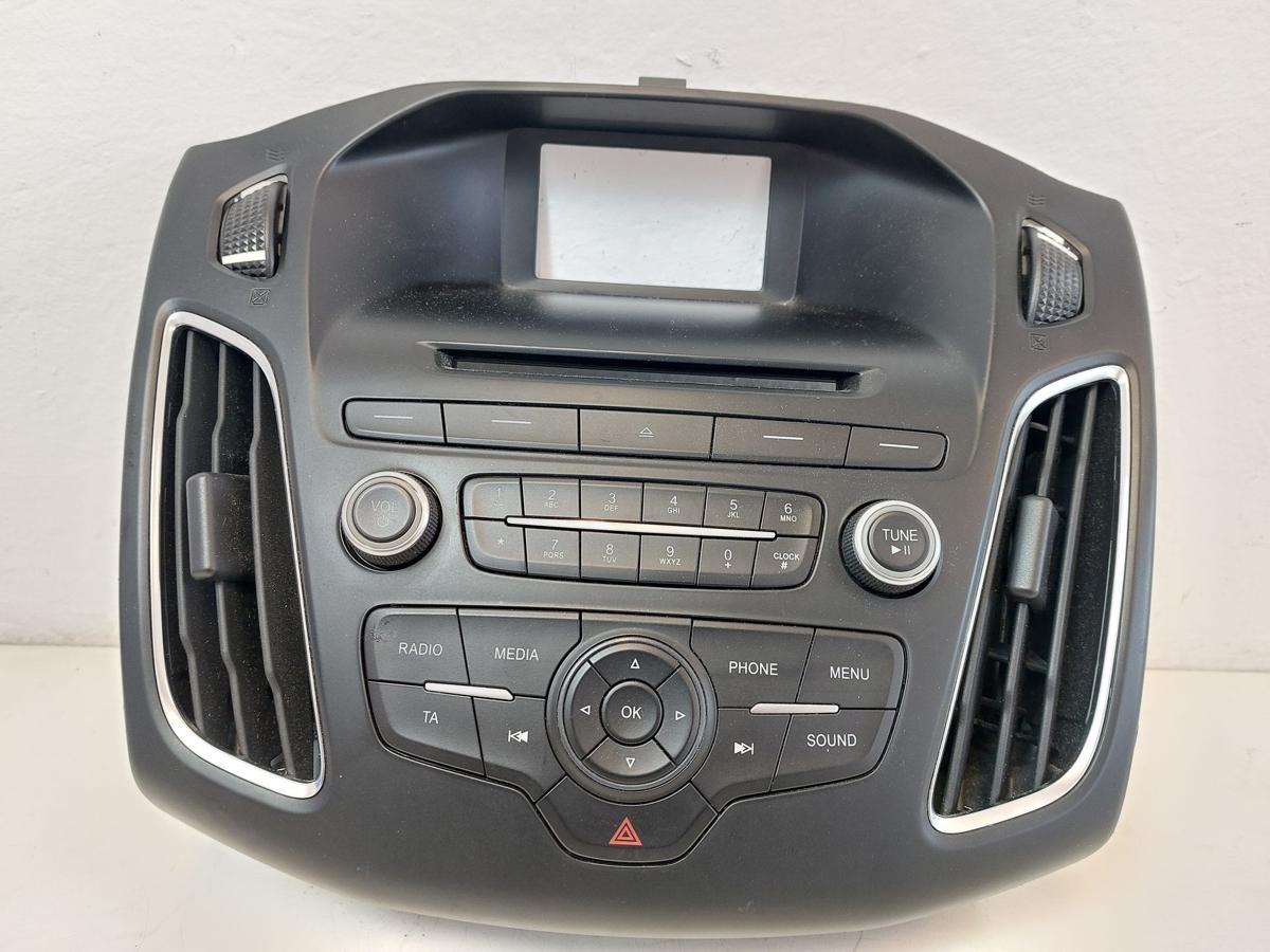 Ford Focus DYB CEW Turnier Radiobedienung Bedienteil Radio OEM