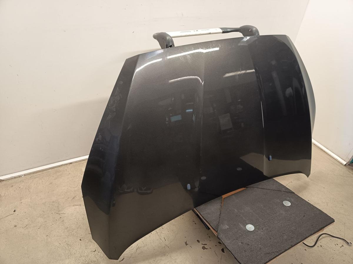 Ford Focus III Limo orig Motorhaube Mgnetic Grau Facelift Bj 2015