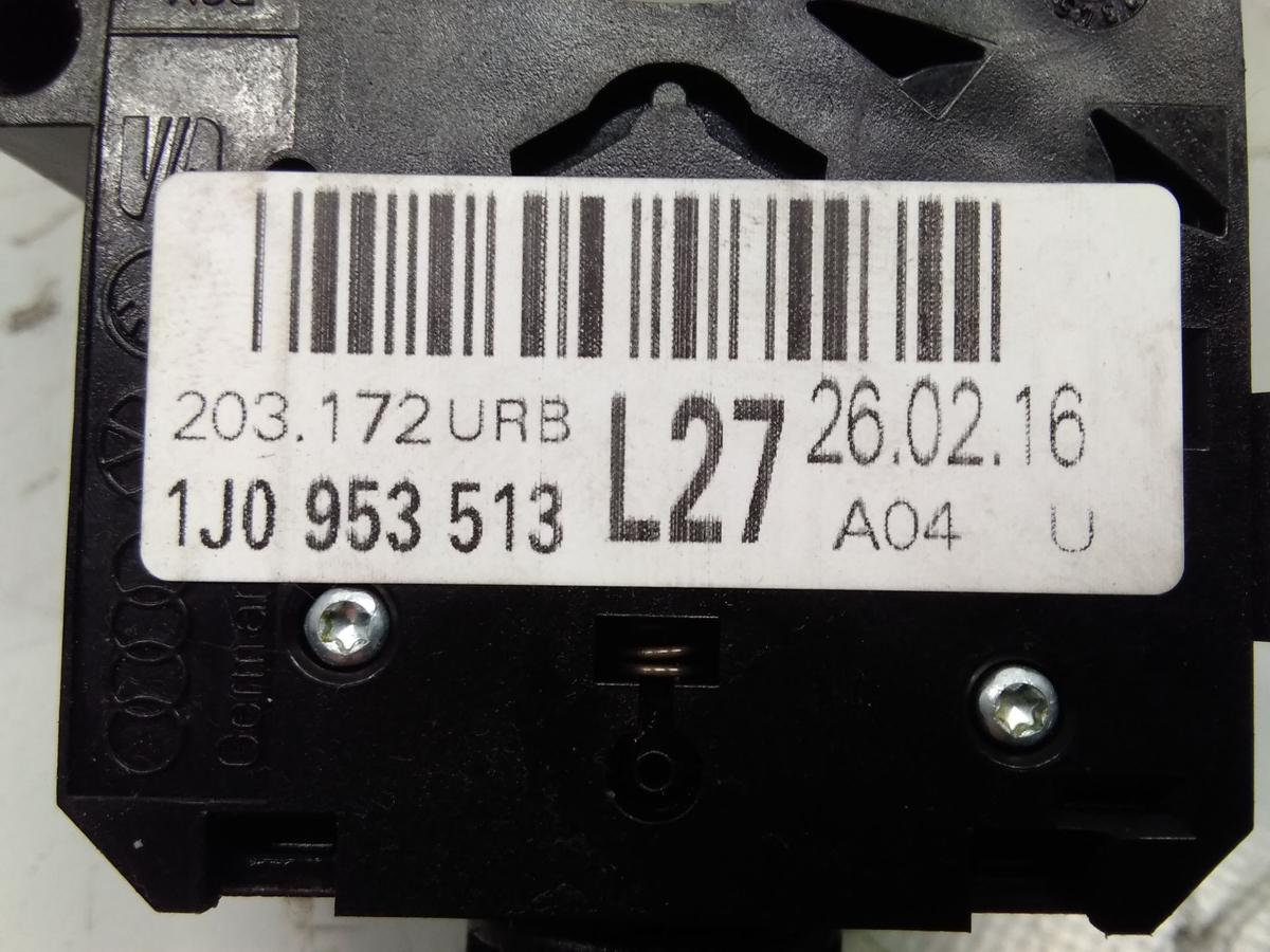 VW Passat 3BG B6 Variant original Blinkerschalter, Wischer Zubeh&ouml;r Lenkstockschalter BJ2001